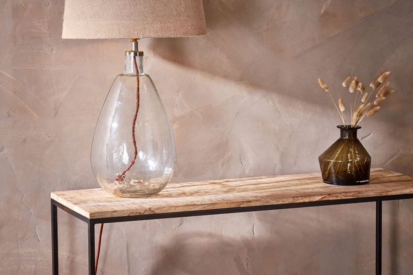 Mango Wood Console Table