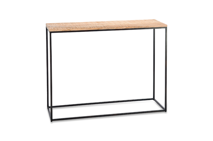 Mango Wood Console Table