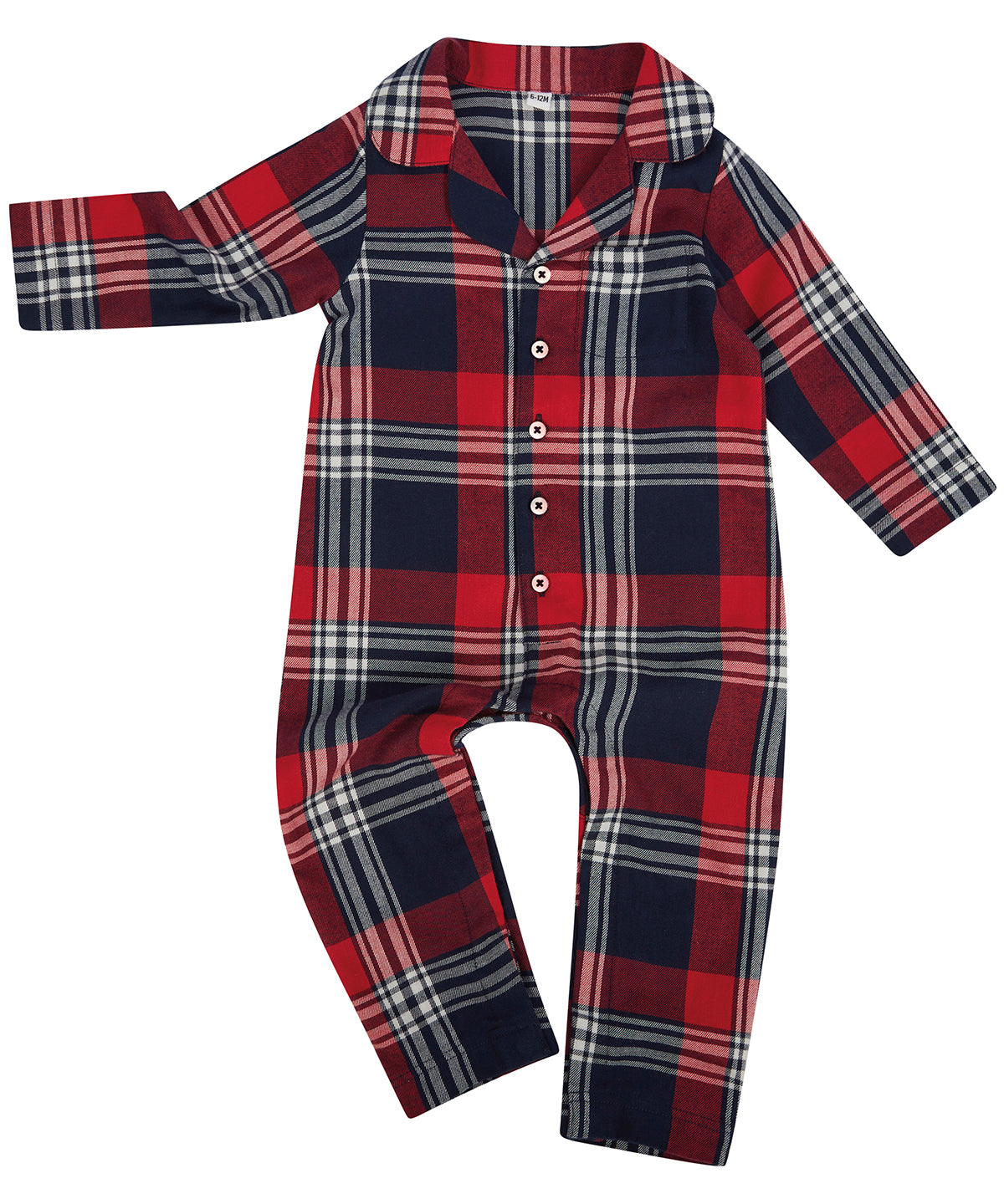 Little Ones Tartan All-In-One