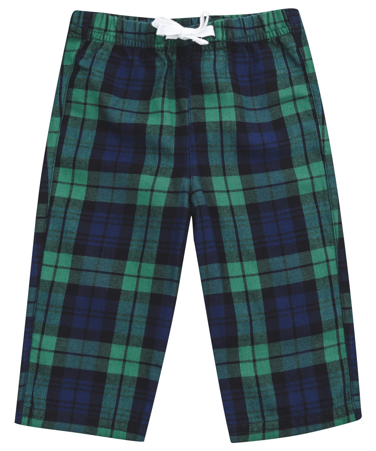 Green Tartan Pyjama Bottoms