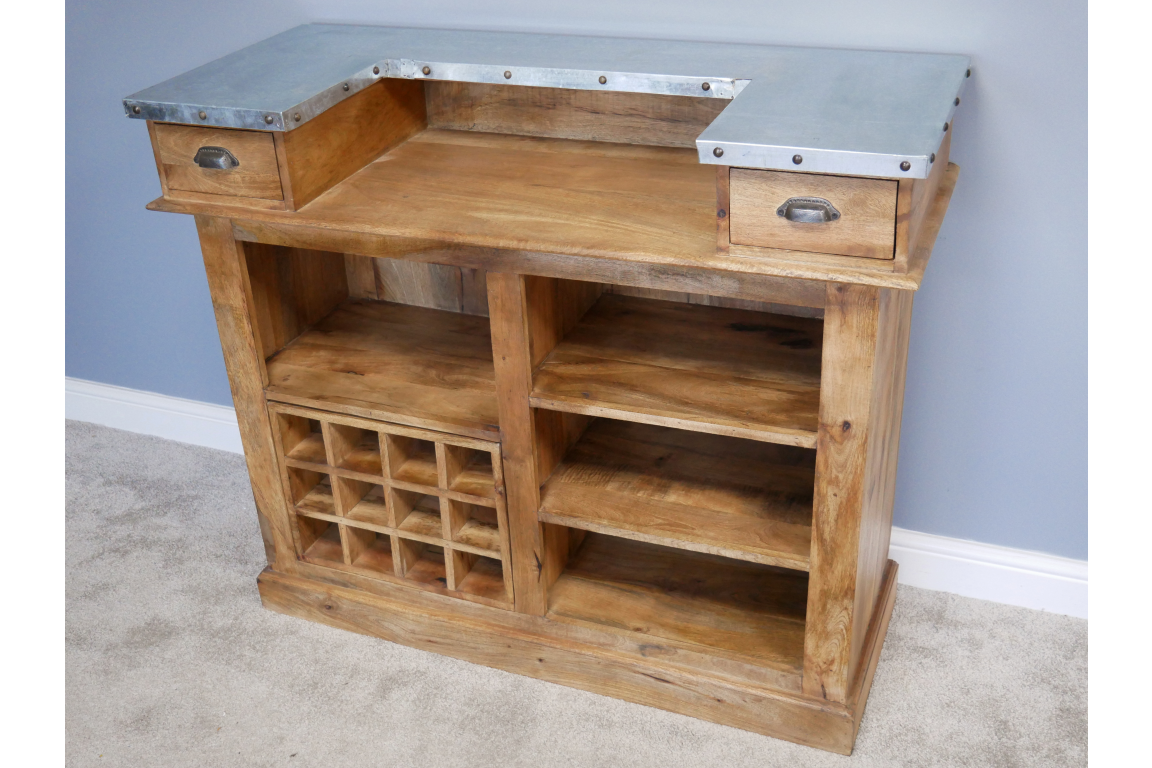 Mango Wood Bar