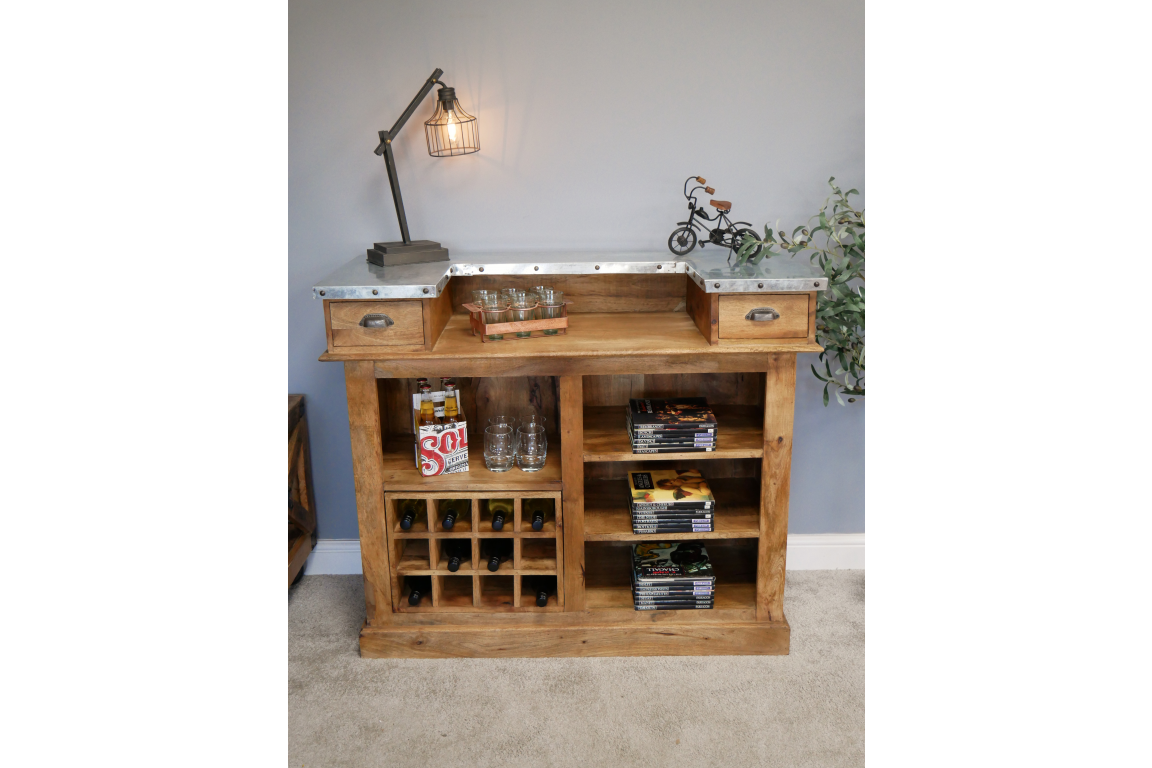 Mango Wood Bar