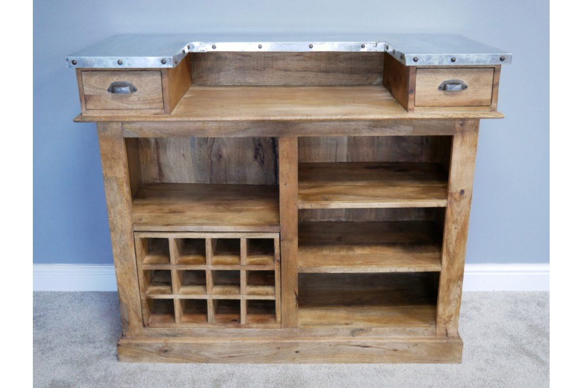 Mango Wood Bar