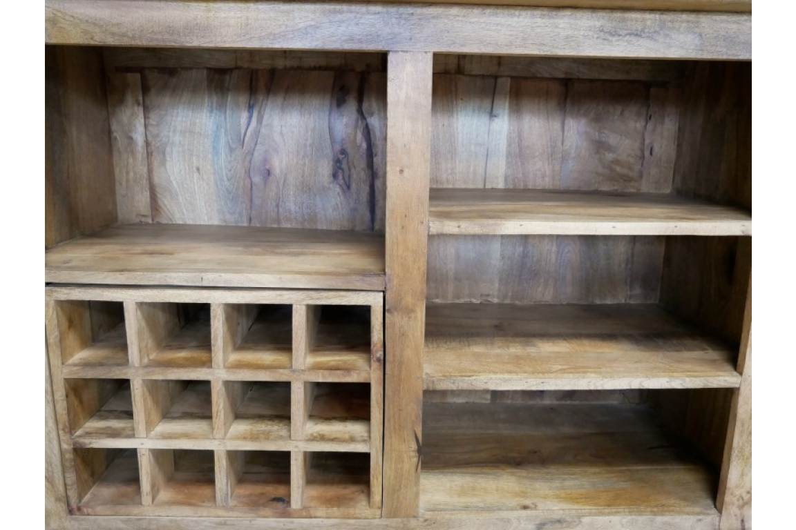 Mango Wood Bar