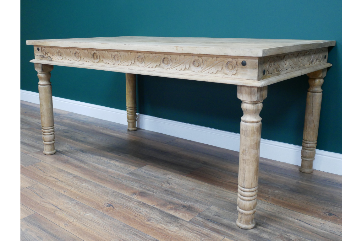 Mango Wood Dining Table