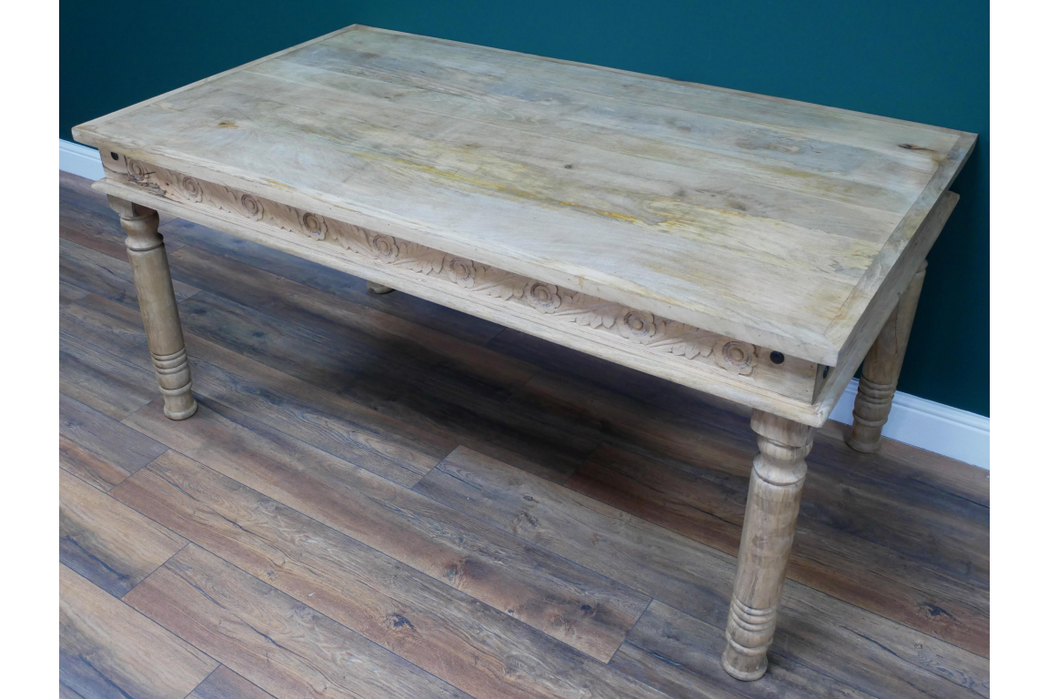 Mango Wood Dining Table