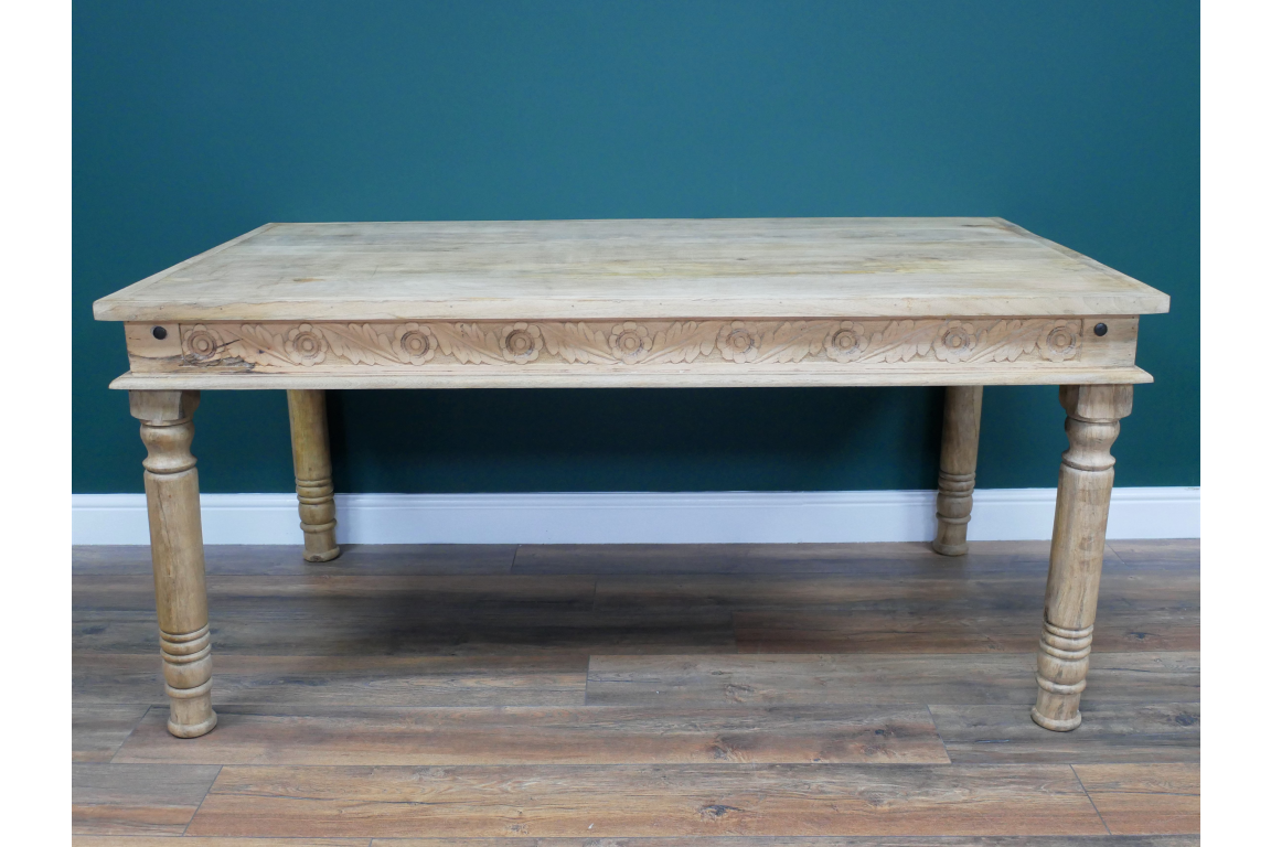 Mango Wood Dining Table