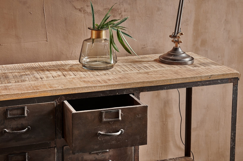Mansu Iron & Mango Wood Sideboard