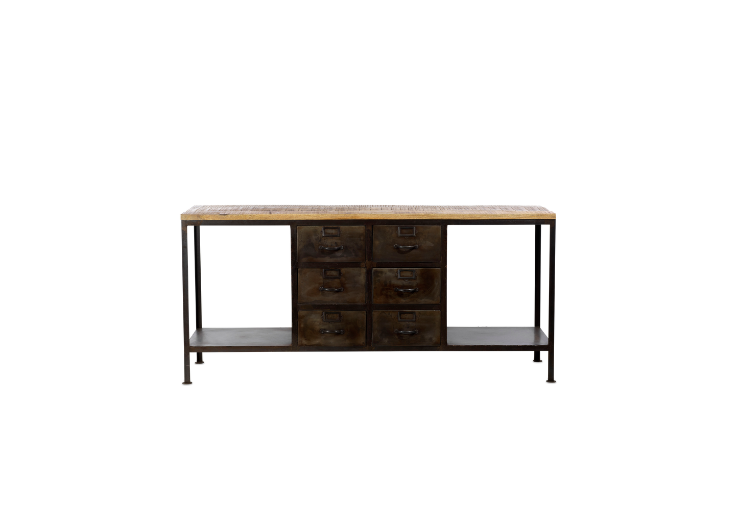 Mansu Iron & Mango Wood Sideboard