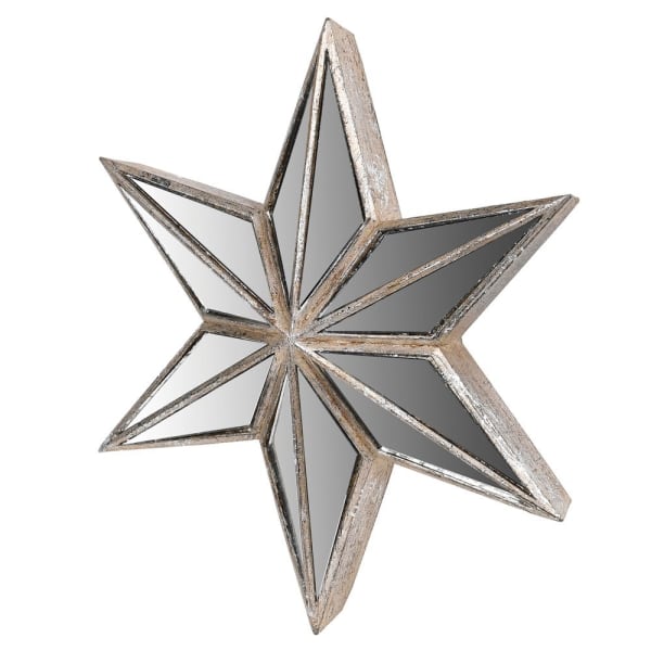 Mirrored Star - Wall Decoration