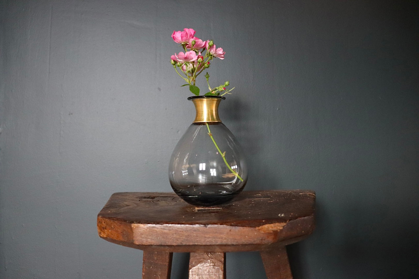 Miza Mini Vase - Smoke