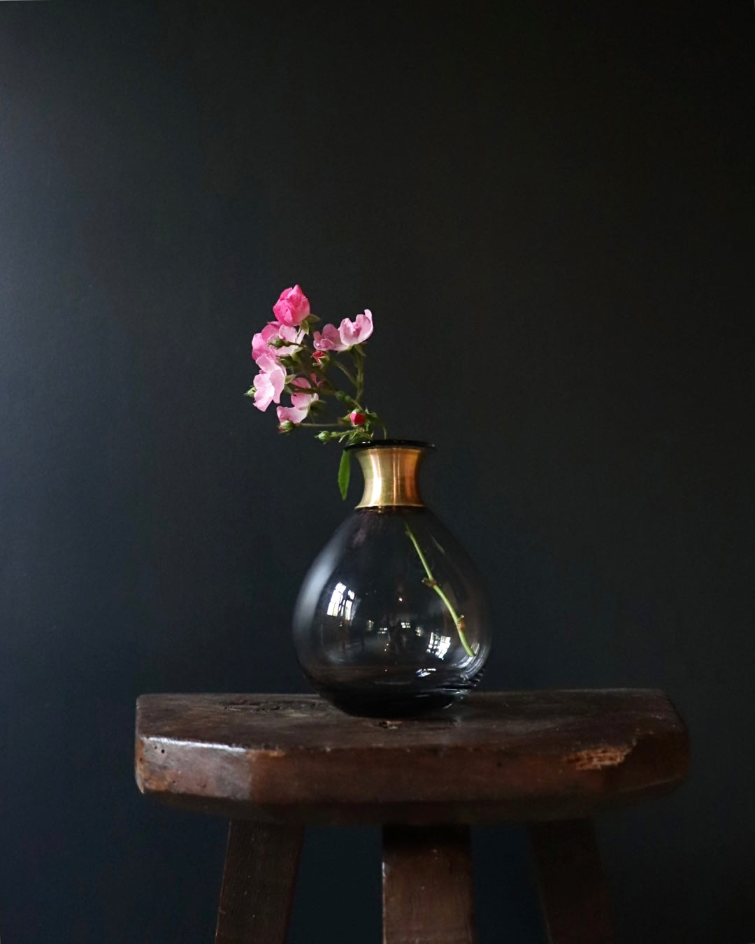 Miza Mini Vase - Smoke