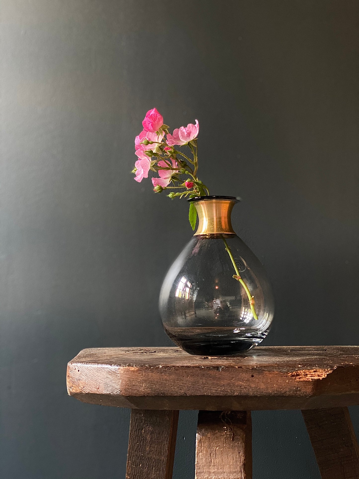 Miza Mini Vase - Smoke