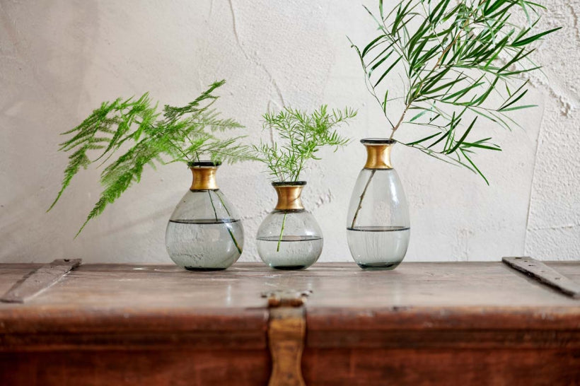 Miza Mini Vase - Smoke