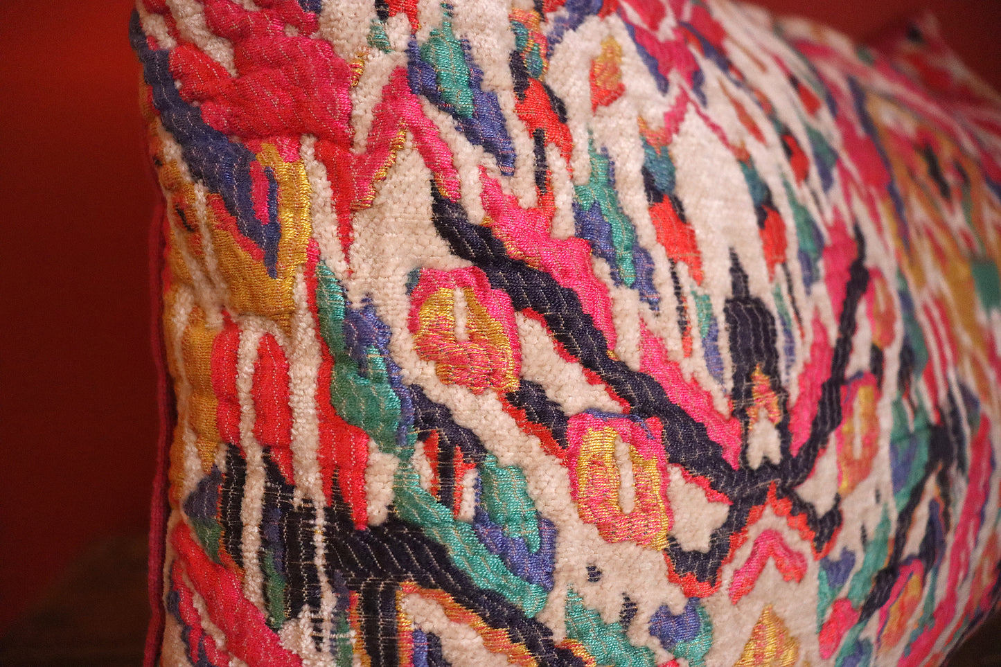 Luxury Textured Multi Pattern Cushion