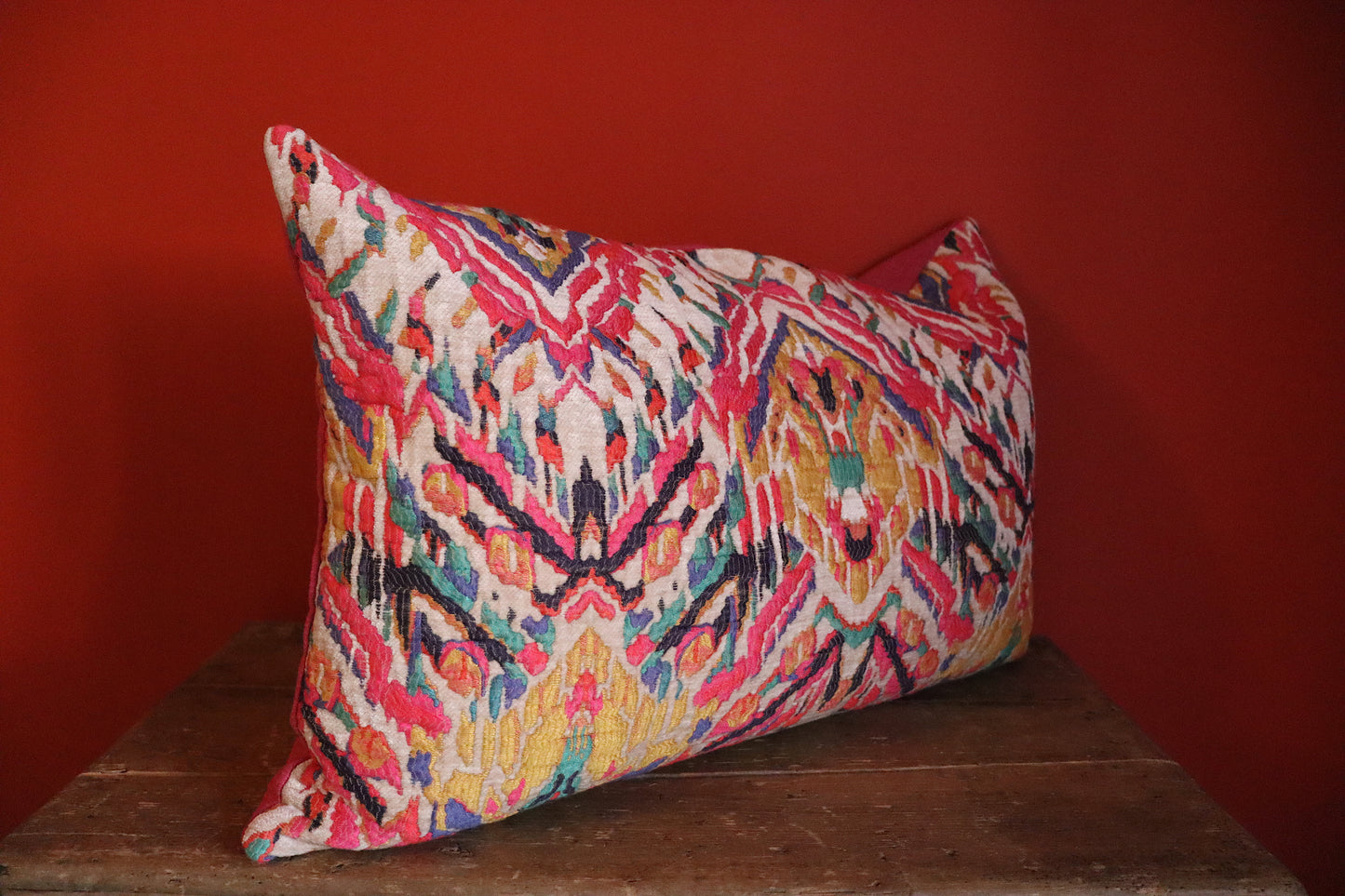 Luxury Textured Multi Pattern Cushion