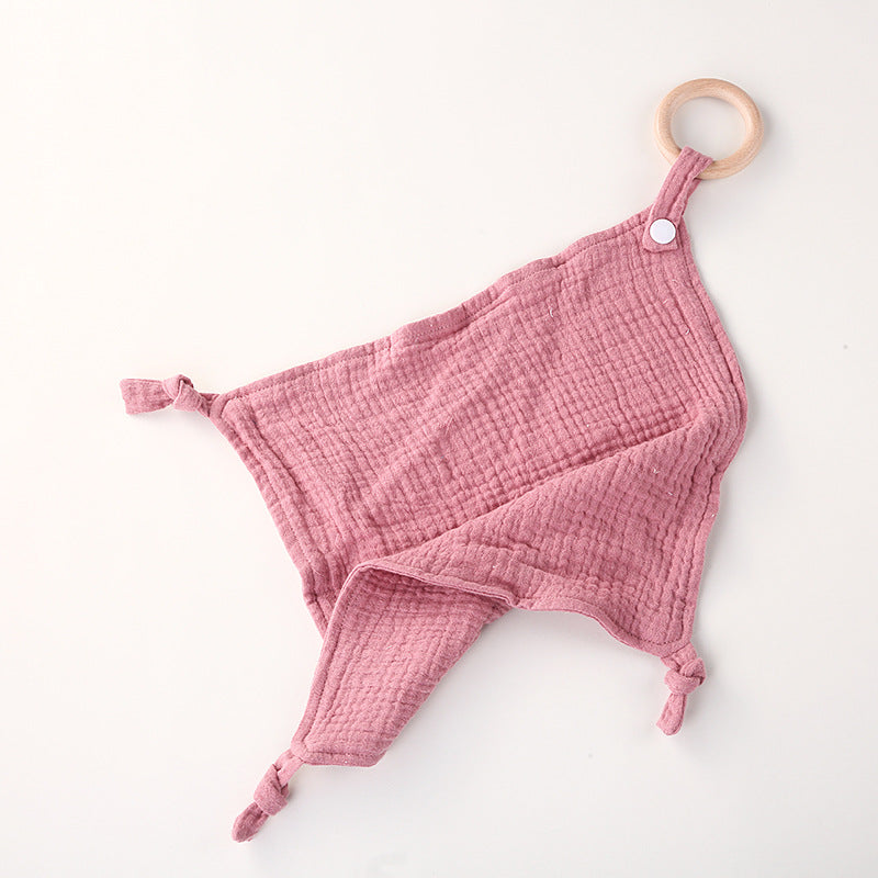 Muslin Comforter & Teething Ring