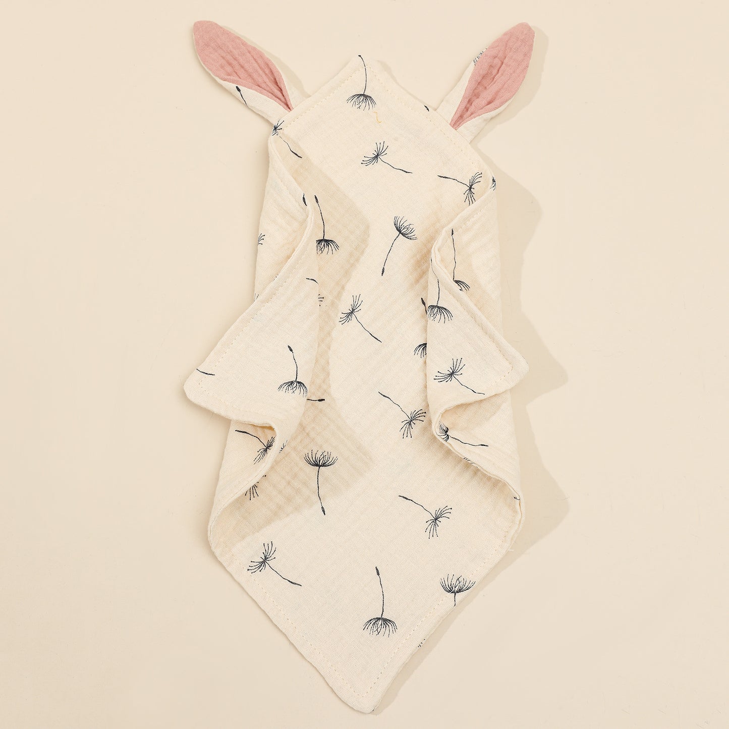 Muslin Comforter With Ears
