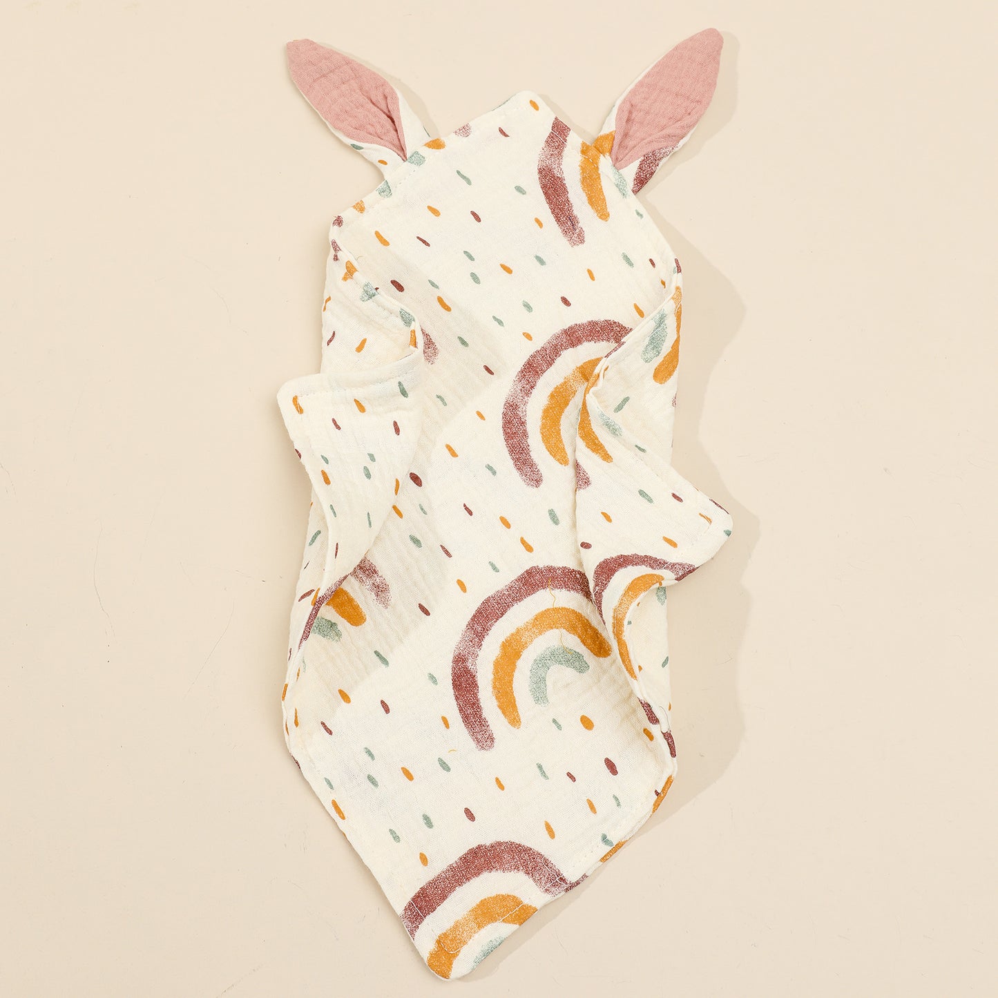 Muslin Comforter With Ears