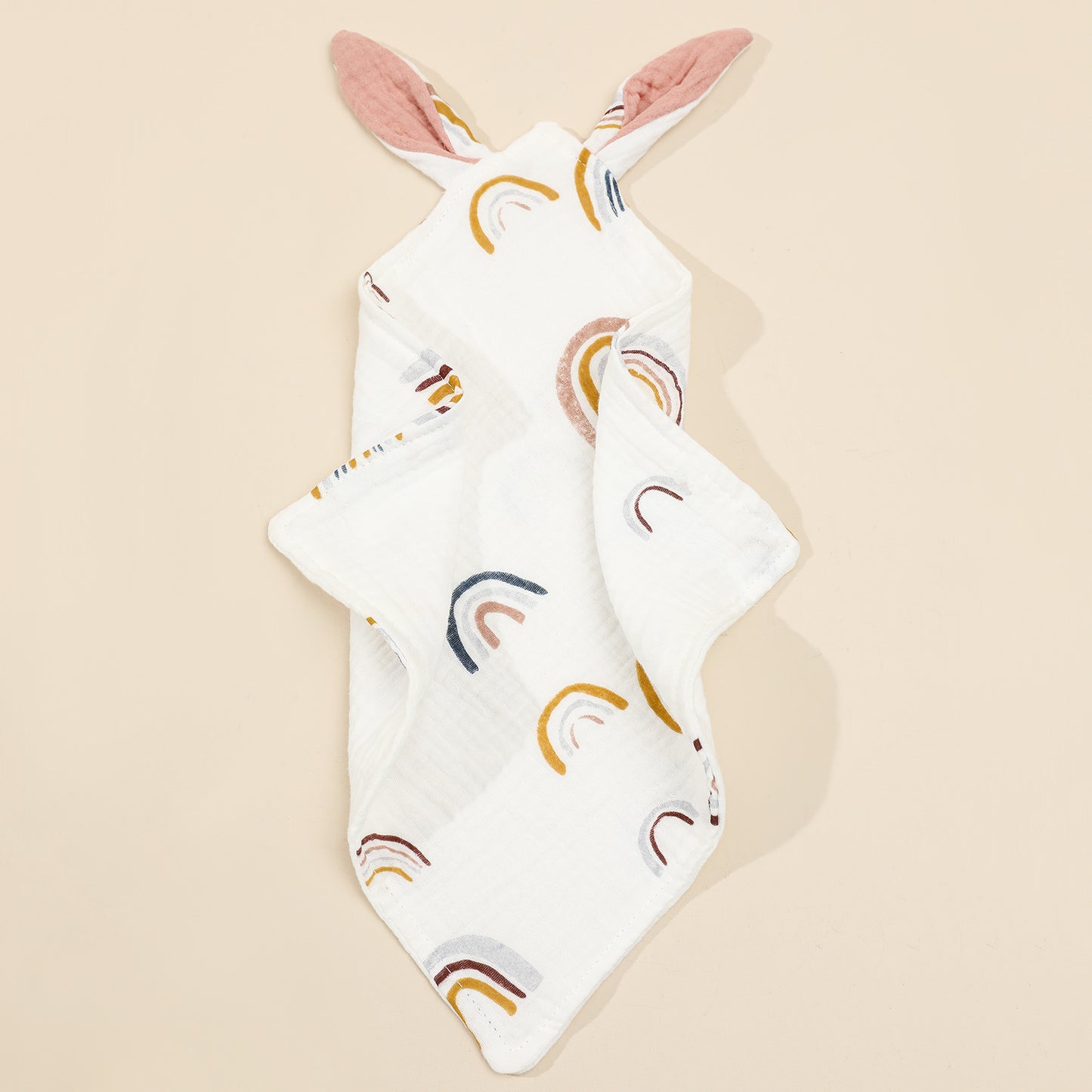 Muslin Comforter With Ears