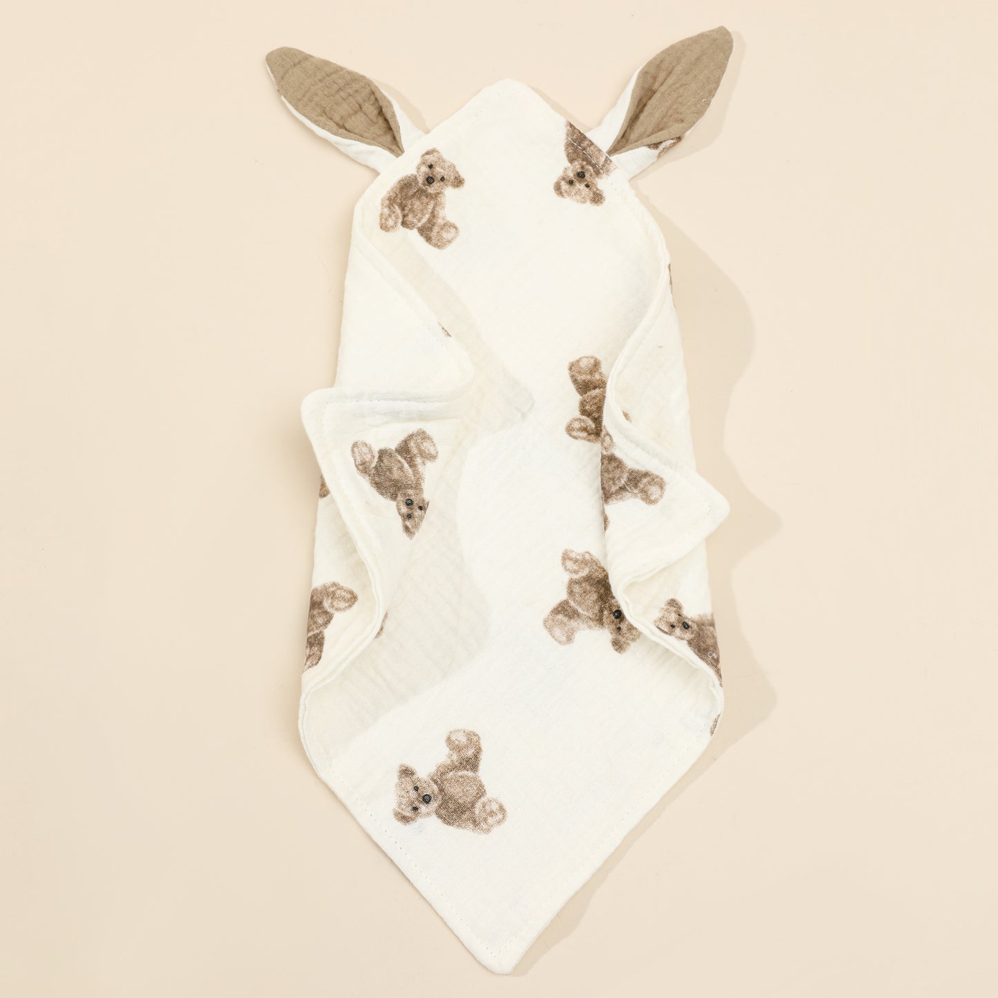 Muslin Comforter With Ears