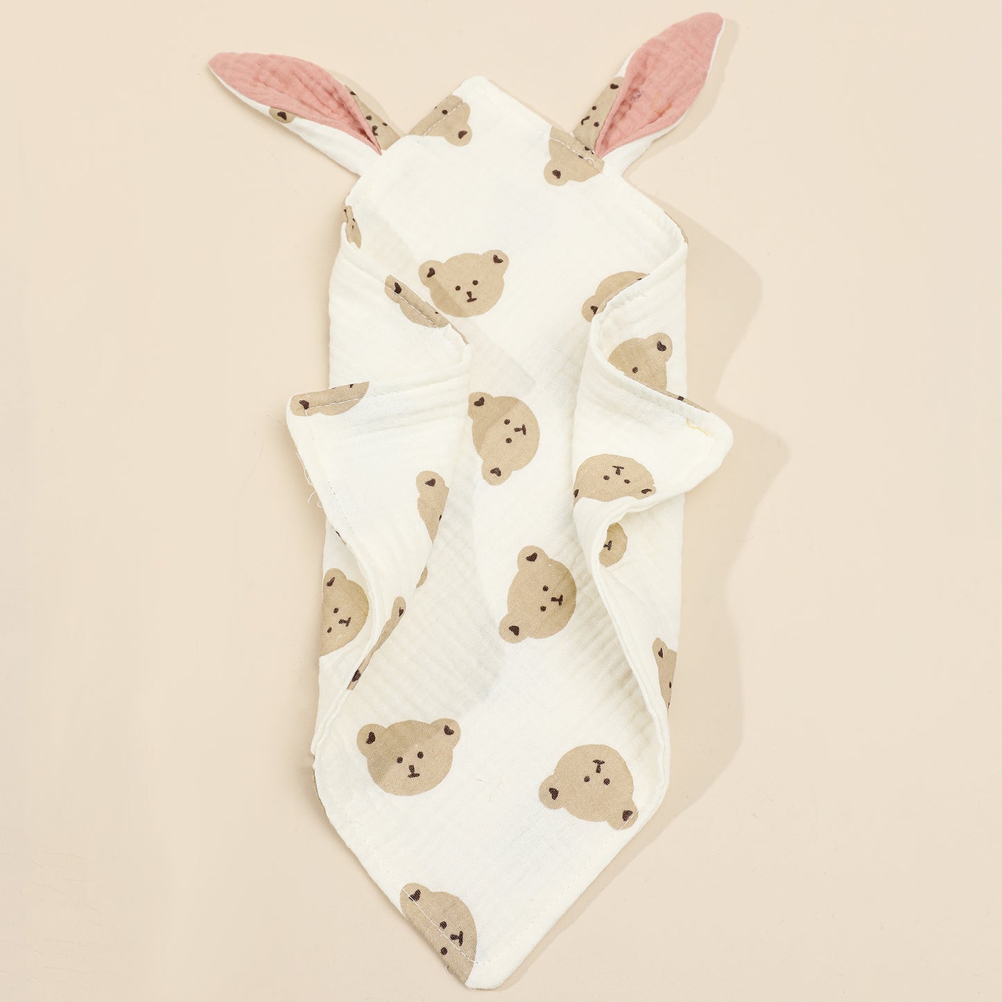 Muslin Comforter With Ears