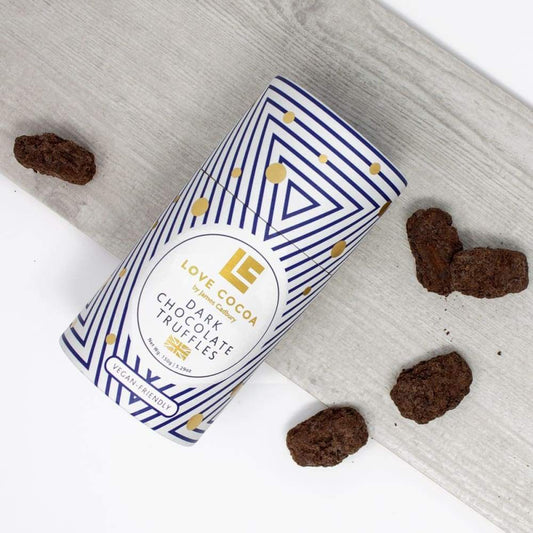 Dark Chocolate Truffles (Vegan-friendly)