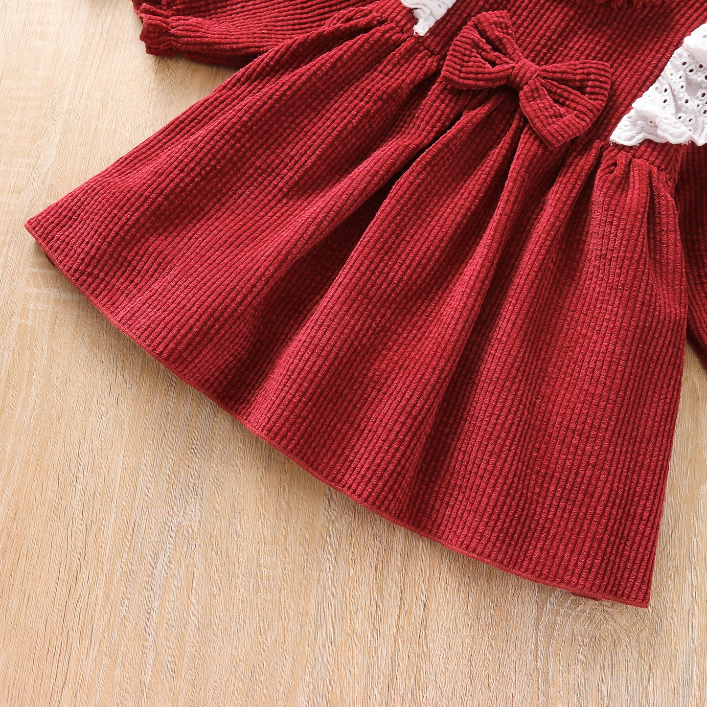 Red Cord Dress