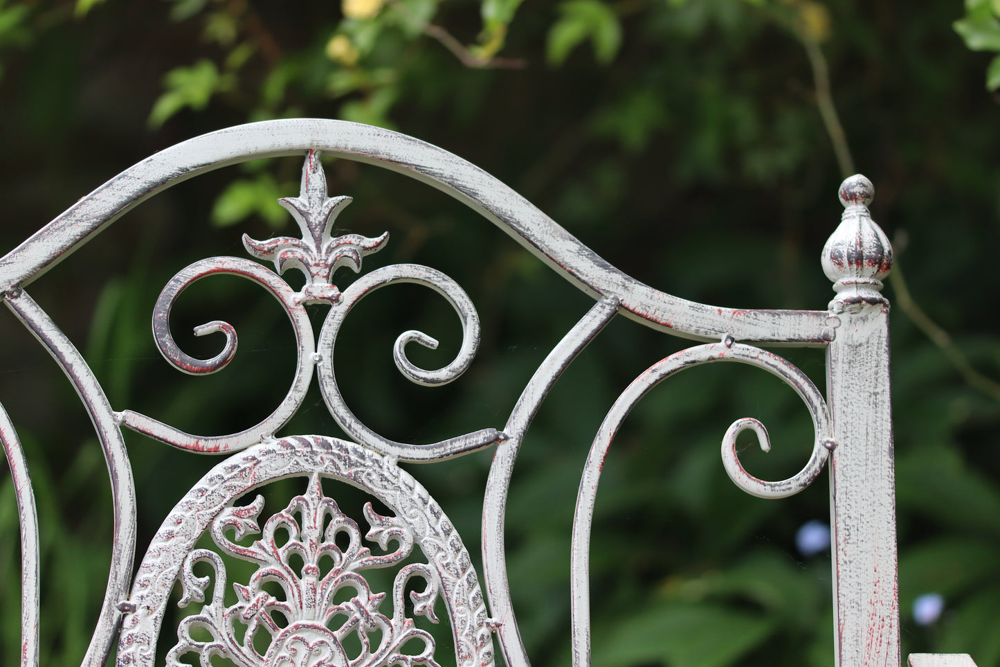 Grey Rocking Bench