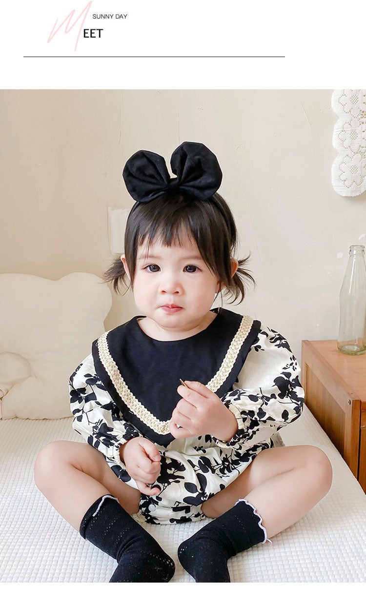 Serafina Romper & Bow Set