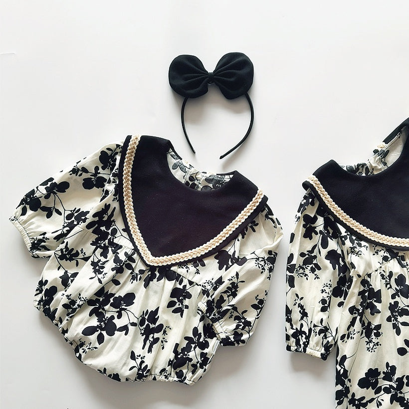 Serafina Romper & Bow Set