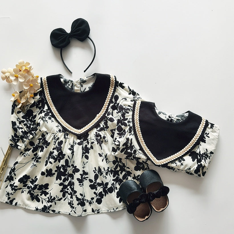 Serafina Romper & Bow Set