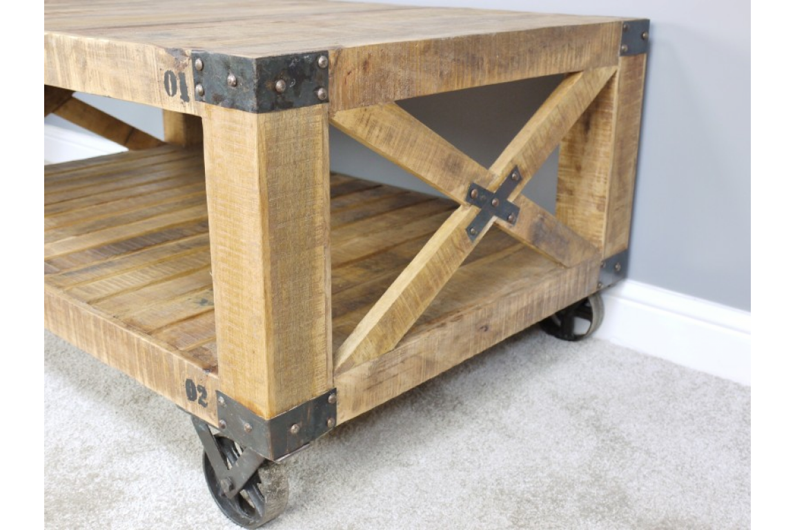 Industrial Coffee Table