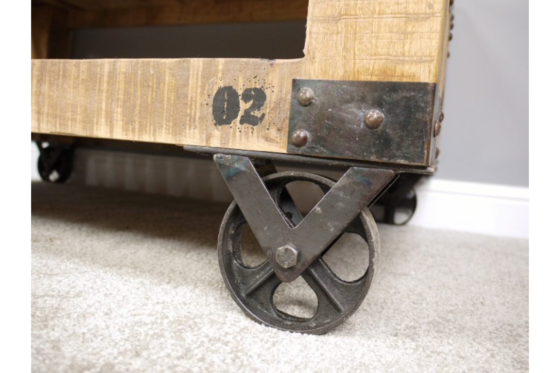 Industrial Coffee Table