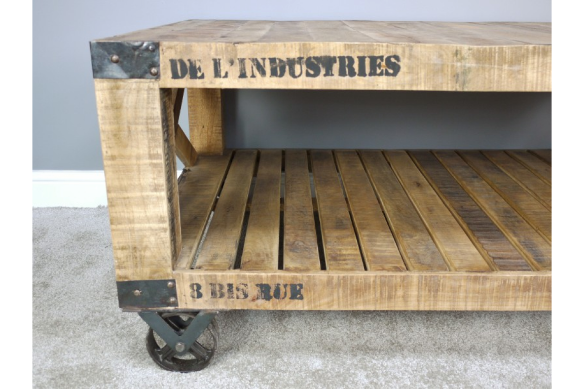 Industrial Coffee Table