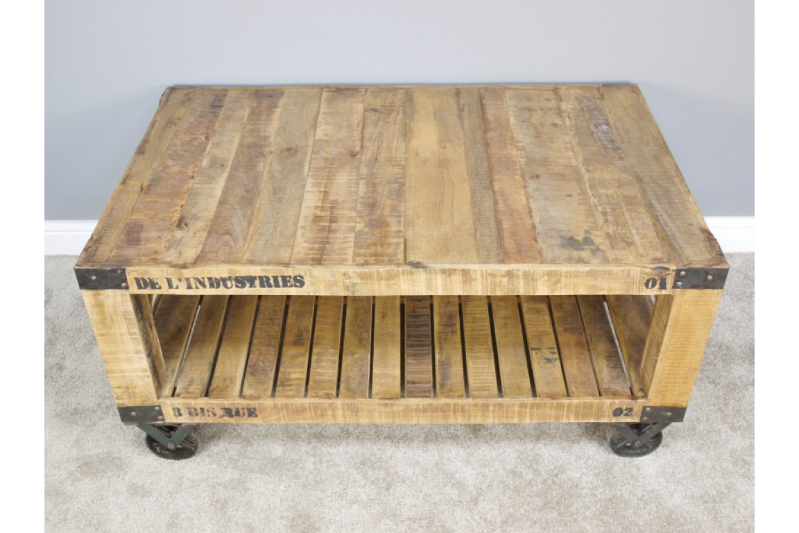 Industrial Coffee Table