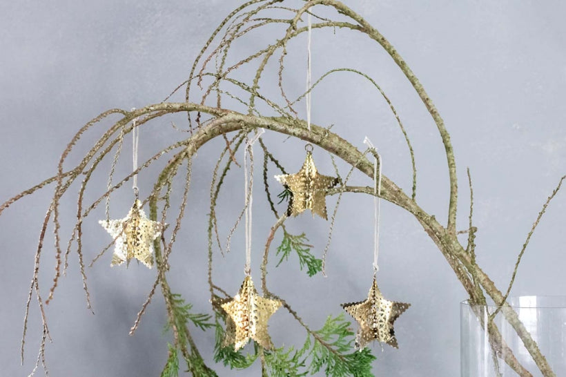 Sankari Star Decorations - Set of 3