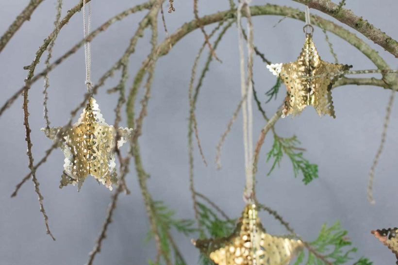 Sankari Star Decorations - Set of 3