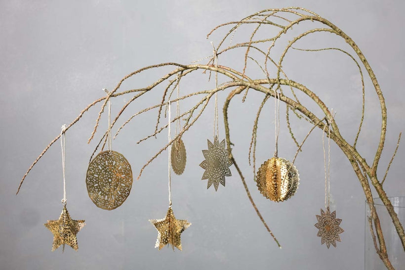 Sankari Star Decorations - Set of 3