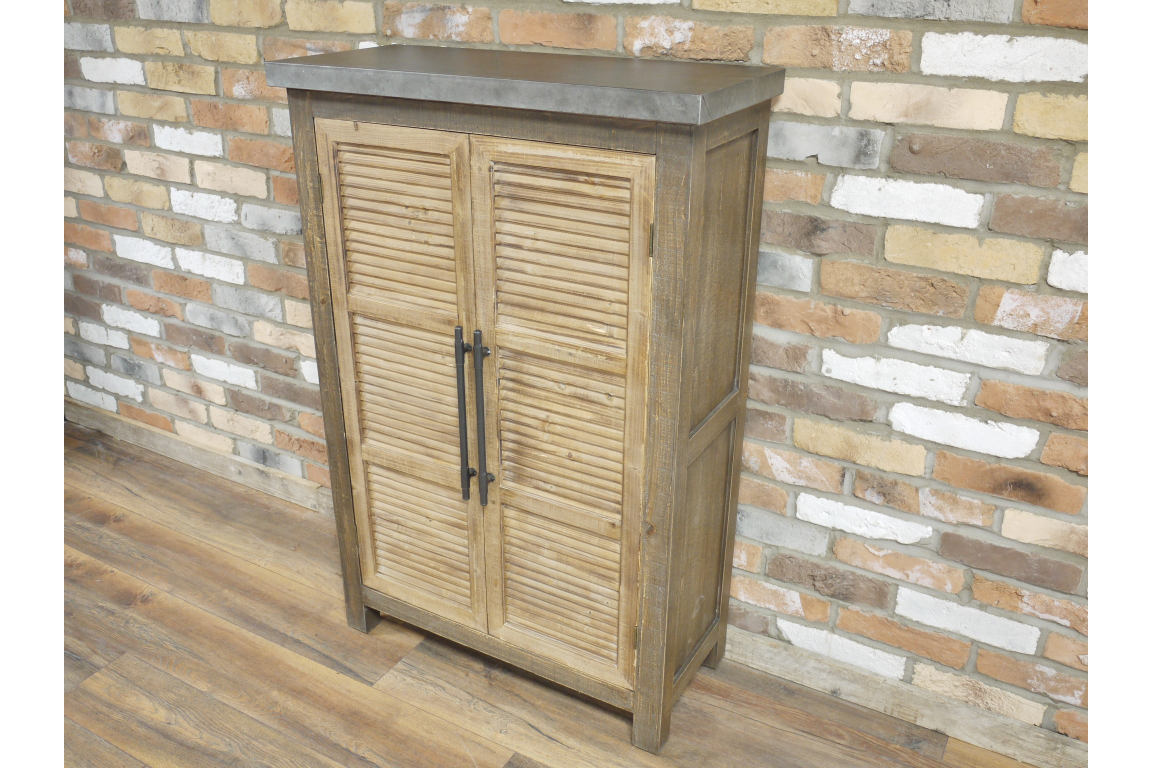 Shutter Style Cabinet