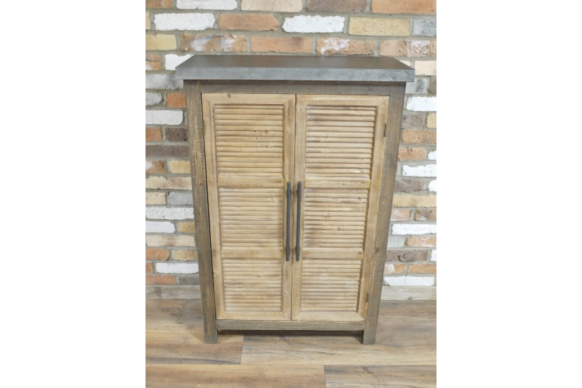 Shutter Style Cabinet