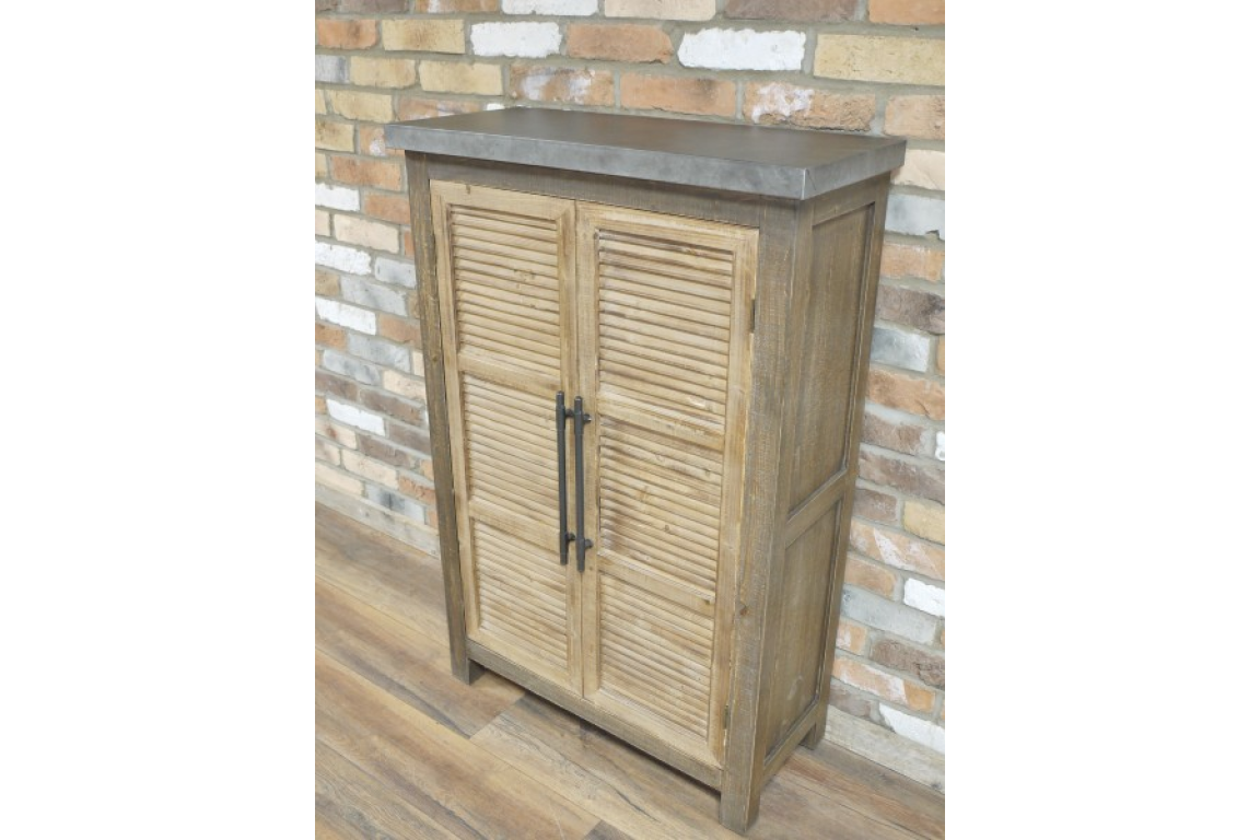 Shutter Style Cabinet