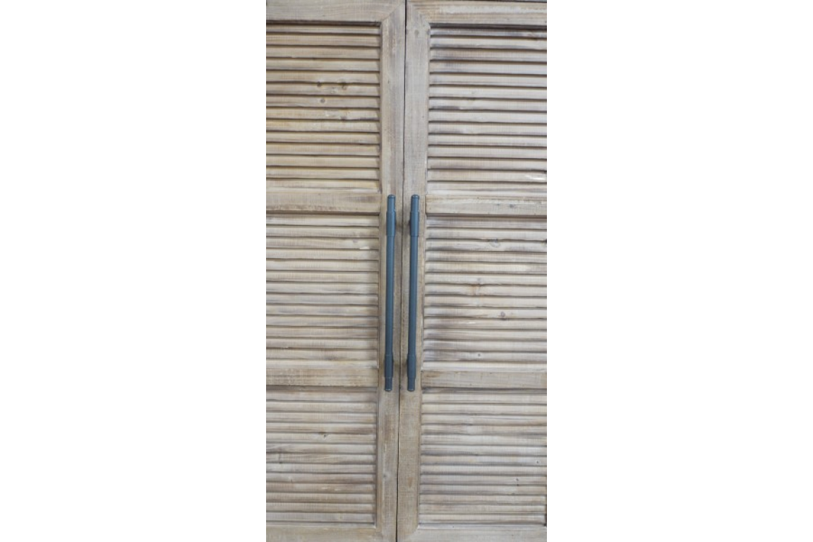 Shutter Style Cabinet