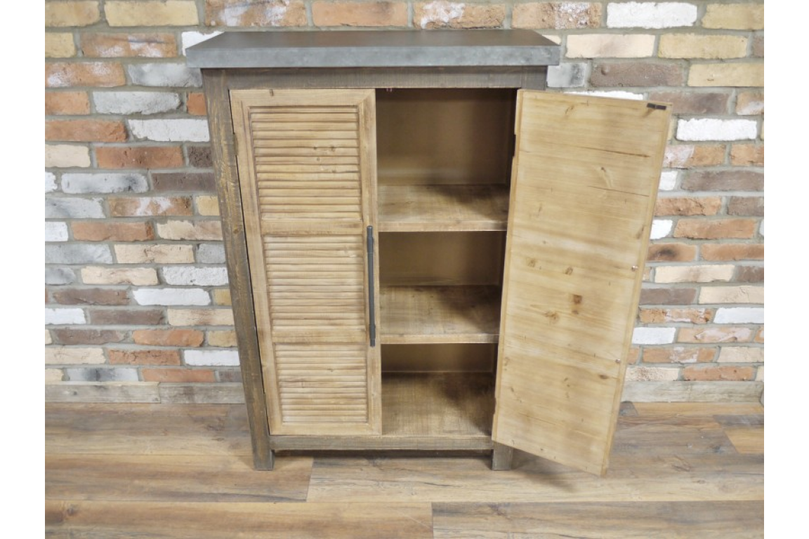 Shutter Style Cabinet