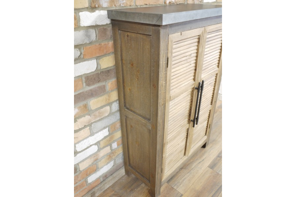 Shutter Style Cabinet
