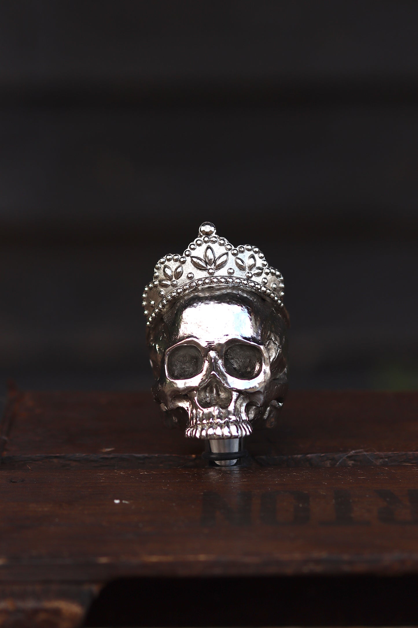 Skull Bottle Stopper
