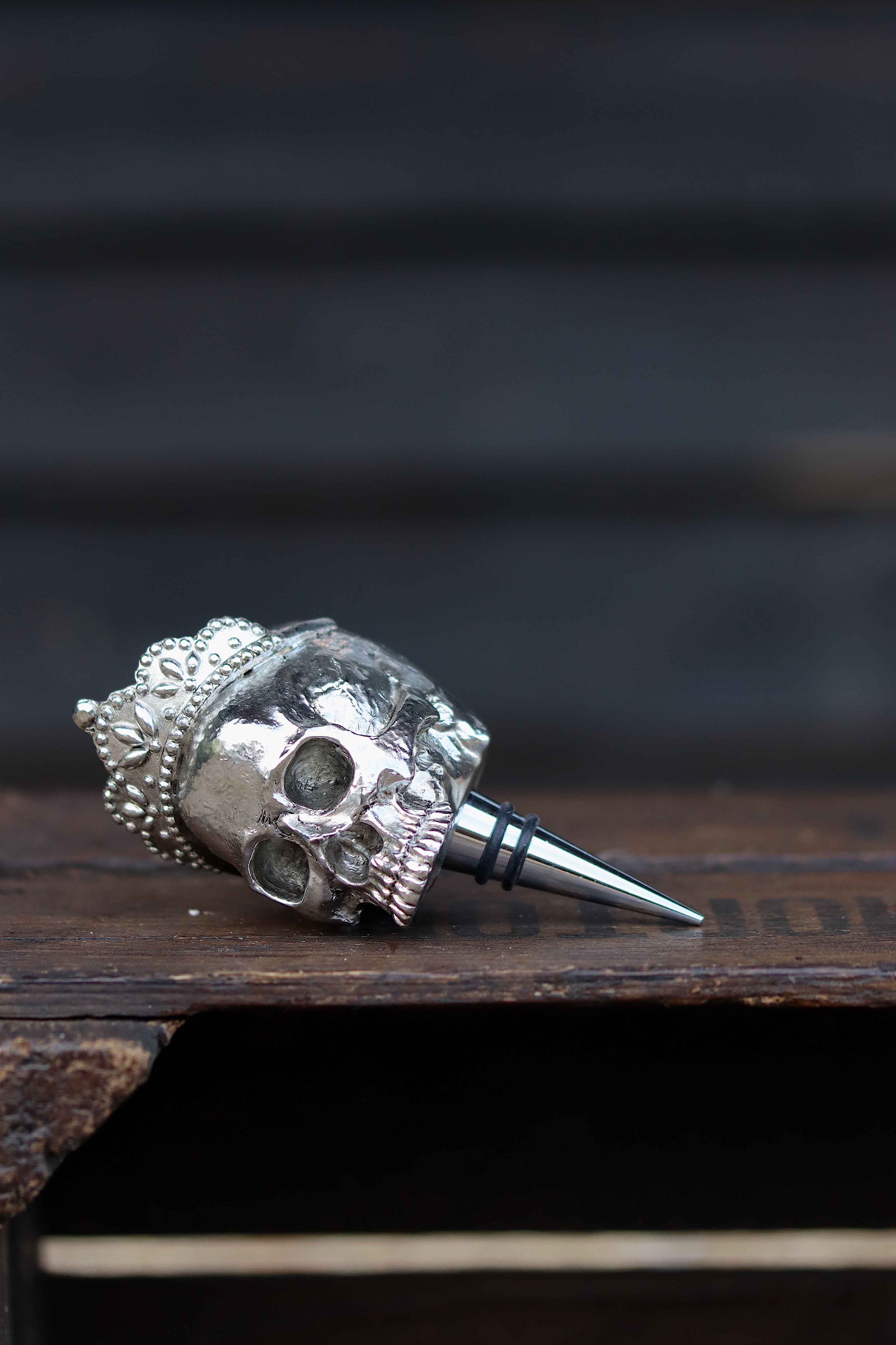 Skull Bottle Stopper – Rose & Co Lifestyle