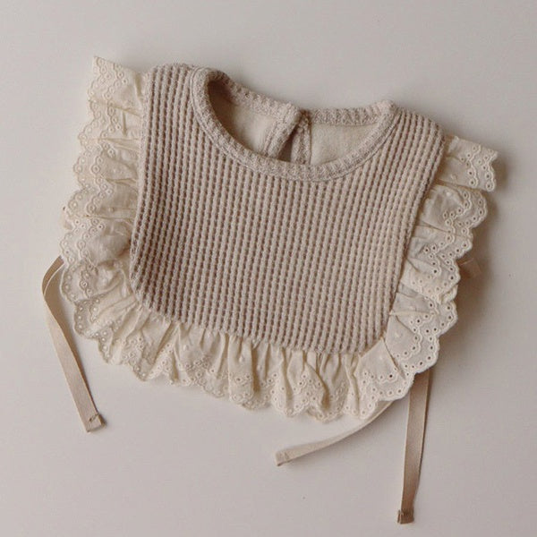 Waffled Frill Bib
