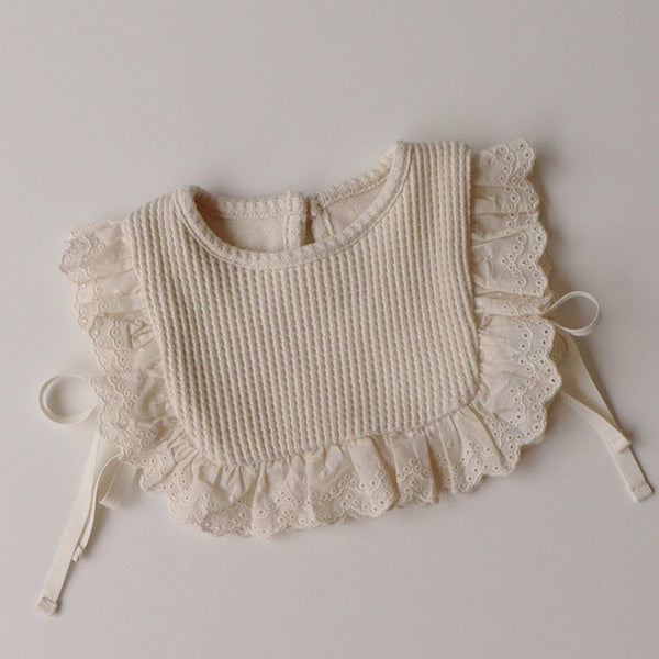 Waffled Frill Bib
