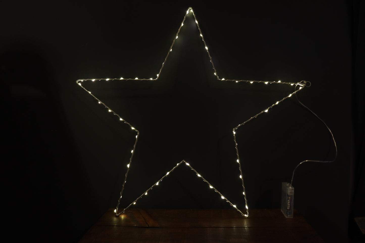 Wire Light up Star